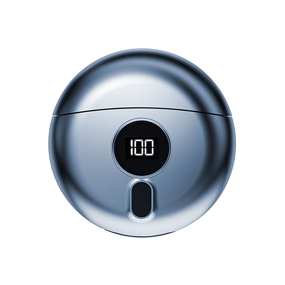Travel Men's Shaver, Mini Electric Razor, LED Power Display USB ...