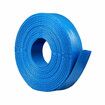 1.5inch Lay Flat Hose PVC Water Discharge Drain Transfer Backwash Pipe Irrigation Pump Outlet Weatherproof Burstproof 50m Blue