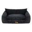 Dog Car Seat Protector Cat Bed Booster Large Pet Calming Washable Sofa Couch Cushion Camping Travel Basket Carrier Puppy Safety Belt 80x55x30cm