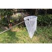 Insect and Butterfly Net with 12" Ring,24" Net Depth,Handle Extends to 59 Inches for Adults and Kids (12" Ring,59" Handle)