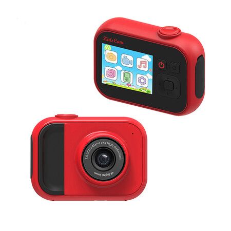 Kids Camera Waterproof 1080P Mini Selfie Children Digital Cameras Video Camcorder Toy Children Boys Girls Birthday Gift
