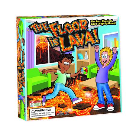 The Floor is Lava, Interactive Game for Kids and Adults