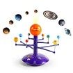 Talking Astronomy Solar System Model Kit, Solar System for Kids Planetarium Projector with 8 Planets STEM Space Toys for 3 4 5+ Years Old Boys Girls