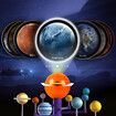 Talking Astronomy Solar System Model Kit, Solar System for Kids Planetarium Projector with 8 Planets STEM Space Toys for 3 4 5+ Years Old Boys Girls