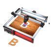 Laser Engraver Wood Cutter Engraving Etching Cutting Machine Auto Focus Eye Protection For Windows APP Remote Control