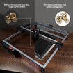 Honeycomb Laser Bed Engraving Cutter Cutting Machine Working Table Printing Kit with Plate Desktop Protection Engraver Accessories 300*300mm