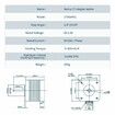 Laser Rotary Roller Cutter Cutting Machine Engraving Module for Cylindrical Objects Cans Adjustable Width