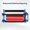 Laser Rotary Roller Cutter Cutting Machine Engraving Module for Cylindrical Objects Cans Adjustable Width