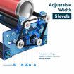 Laser Rotary Roller Cutter Cutting Machine Engraving Module for Cylindrical Objects Cans Adjustable Width