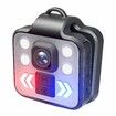 Personal Body Camera Video Recorder, 1080P Used Camera With LED Glow, Wearable Police Camera Head, 5-6HR Battery