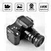 18x Mirrorless Professional HD Digital Camera 1080P 3.0 Inch LCD Screen Optical Zoom Instant Camera For Video Shooting