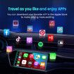 For Apple Carplay AI Box Car Wired CarPlay to Wireless CarPlay Android Auto Fast Connect Smart Mini AI Box USB Plug and Play