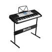 61 Key Electronic Keyboard Electric Piano with 24 Demo Songs LED Screen Music Stand Melodic