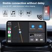 iPhone Wireless CarPlay Adapter/Dongle iPhone Wired to Wirelss Carplay Converter For Wired CarPlay Car