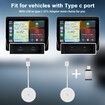 iPhone Wireless CarPlay Adapter/Dongle iPhone Wired to Wirelss Carplay Converter For Wired CarPlay Car