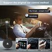 For Android Phone Wireless Auto Car Adapter,Wireless CarPlay Adapter,Plug Play 5GHz WiFi Online Upgrade,Wireless Carplay Dongle