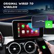 IOS CarPlay Adapter Carplay Box Convert Wired To Wireless Wireless USB and Type-c Interfaces CarPlay Dongle Adapter for CarPlay Cars