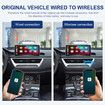 IOS CarPlay Adapter Carplay Box Convert Wired To Wireless Wireless USB and Type-c Interfaces CarPlay Dongle Adapter for CarPlay Cars