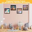 25 X 35 CM Frame Magnetic Diamond Art Frame Self-Adhesive Frame (10 Pack)