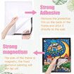 25 X 35 CM Frame Magnetic Diamond Art Frame Self-Adhesive Frame (10 Pack)