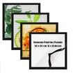 25*25 Magnetic Art Frames Diamonds Art Painting Frames Display Painting Frames or Photos Solid Frame for Wall (4 Pack)