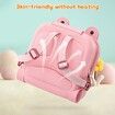 Cute Toddler Backpack Mini Backpack Lightweight Preschool Backpack Small Backpack for Kids Gifts for Age 3-8 (Pink)