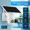 PTZ Security Camera Home CCTV House Solar Wireless WiFi Surveillance System Outdoor Batteries