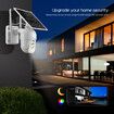 PTZ Security Camera Home CCTV House Solar Wireless WiFi Surveillance System Outdoor Batteries