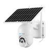 4G LTE Security Camera Home House CCTV Wireless Solar WiFi Surveillance System Outdoor PTZ SIM Card Batteries