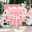 Wedding Arch Backdrop Stand Balloon Display Flower Holder Heart Shape Birthday Party Anniversary Decoration Metal Frame 2M