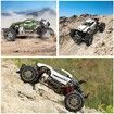 Terrains RC Racing Car 2.4GHz High Speed 20km/h 1/14 2WD Climbing Buggy Toys Playing Holiday Party Gifts