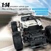 Terrains RC Racing Car 2.4GHz High Speed 20km/h 1/14 2WD Climbing Buggy Toys Playing Holiday Party Gifts