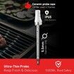 Smart Meat Thermometer with Wireless Bluetooth Connectivity