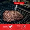 Smart Meat Thermometer with Wireless Bluetooth Connectivity