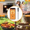 Wireless Meat Thermometer Bluetooth Unlimited Range Thermometer Digital Meat Thermometer