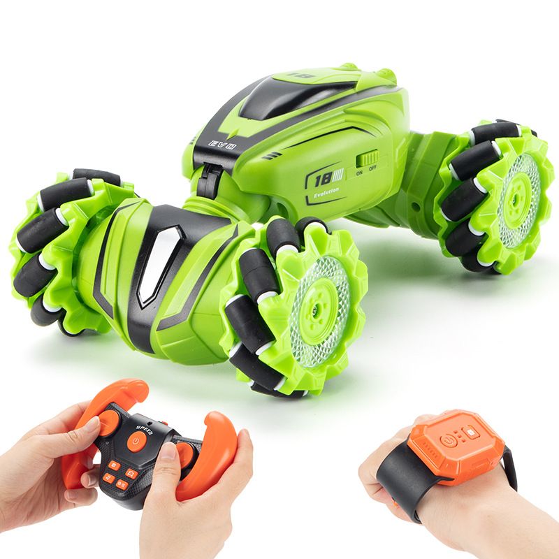 Remote Control Car for Kids,RC Cars 360 Flips Stunt Car Double Sided