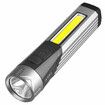 Rechargeable Super Bright LED COB Flashlight Magnetic Work Light Protable Torch