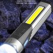 Rechargeable Super Bright LED COB Flashlight Magnetic Work Light Protable Torch