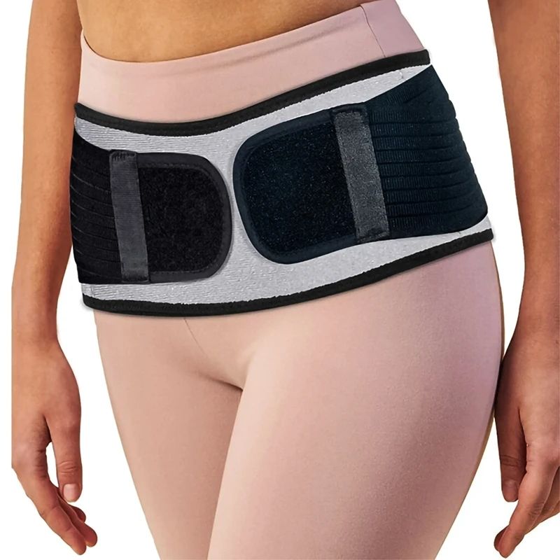 Sacroiliac Compression Hip Belt Anti-Slip Pelvic Posture Correction Belt For Si Joint Pelvic Support Low Back Pain