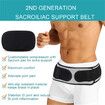 Sacroiliac Compression Hip Belt Anti-Slip Pelvic Posture Correction Belt For Si Joint Pelvic Support Low Back Pain