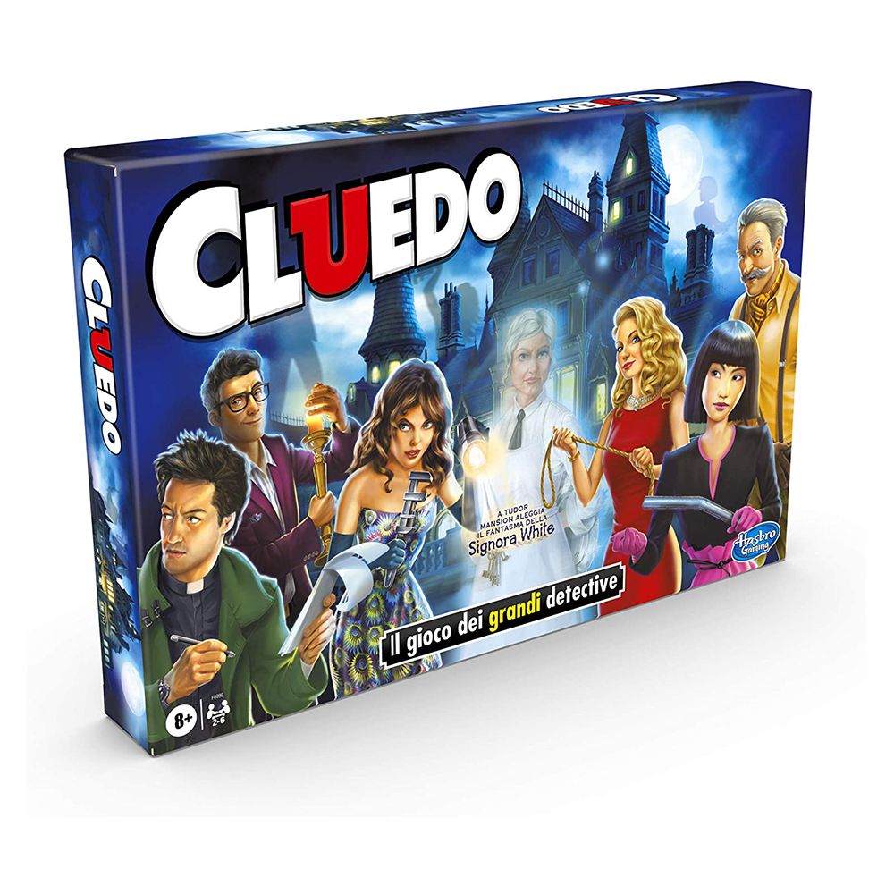 Board Game Cluedo with The Ghost of Mrs. White