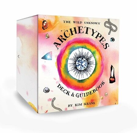 The Wild Unknown Archetypes Deck (Only Electronic guidebook)