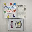 Charades for Kids Peggable, No Reading Required Family Game Multicolor