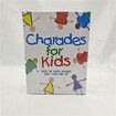 Charades for Kids Peggable, No Reading Required Family Game Multicolor