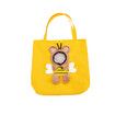 Pet Tote Bag Breathable Exposed Pet Canvas Bag Small bee-shaped cat bag shoulder bag small dog handbag pet dog bag L size