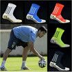 New 2023 Professional Anti Slip Men Football Socks Riding Cycling Sport Socks Nylon Breathable Running Socks Color White