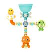 Bath Toys For Kids,Bathroom Dinosaur Pipe Water Wheel Turning Fun Baby Playing In Water DIY Bath Toys