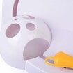 Cat Toy, Interactive Automatic Toy for Cat or Kitten, Adjustable Electronic Battery Operated Toy