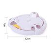 Cat Toy, Interactive Automatic Toy for Cat or Kitten, Adjustable Electronic Battery Operated Toy