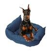 Dog Beds,Pet Calming Bed Winter,Foldable Washable Dog Bed Cat Beds, Dog Sofa Bed Multifunctional Dog Bed, Three Forms Blue